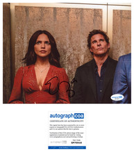 Eiza Gonzalez ‘Mike & Nick & Nick & Alice’ Actress Signed 8x10 Photo Alice ACOA