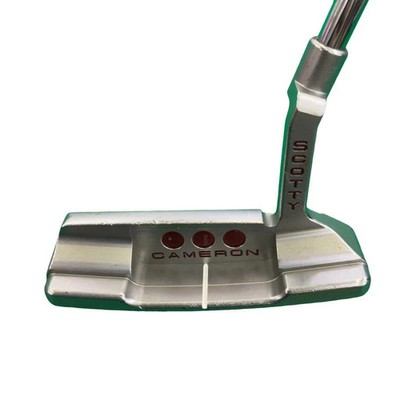 Rare putter gauche LH Scotty Cameron Studio inox Newport 2,5 34⛳⛳⛳LEFTY