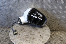 FORD MONDEO MK5 OS WING MIRROR POWER PLATINUM WHITE (SEE PHOTOS) 2015-18 OE65J