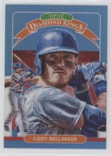 2020 Panini Donruss Optic Retail Carolina Blue & White Prizm Cody Bellinger fm0