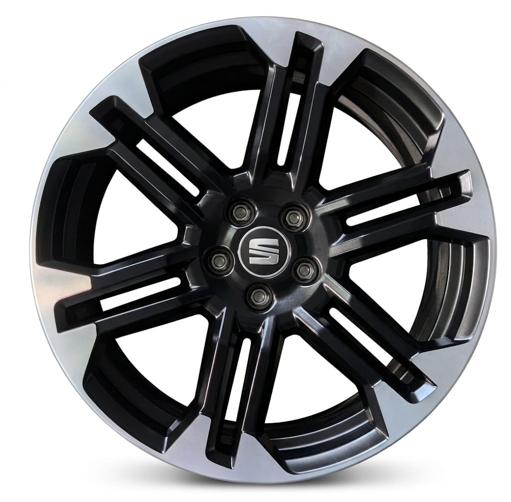4 Cerchi da 18' in Lega - Seat - Arona - 6 F9601025 S