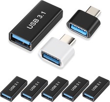 USB C to USB A Adapter 2 OTG Adapters