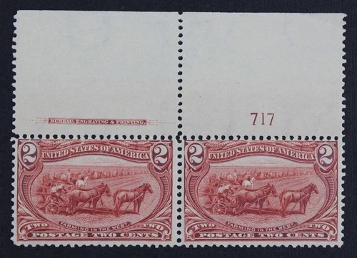 CKStamps: US Stamps Collection Scott#286 2c Mint NH OG