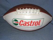 FULL-SIZE CASTROL OIL FOOTBALL, O'REILLY AUTO PARTS - NEW