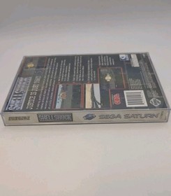 Factory Sealed Shellshock SEGA Saturn 1995 New Small Tears (See Pics)