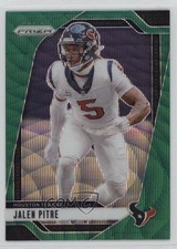 2024 Panini Prizm Green Wave Prizm Jalen Pitre #118 00em