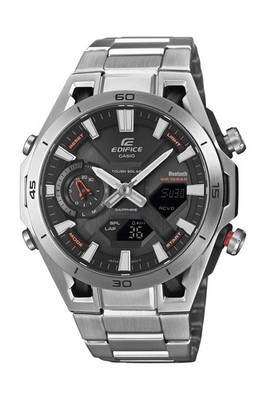 CASIO Edifice ECB-2300YD-1AJF Silver Bluetooth Men's Watch New in Box