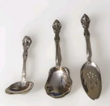 Oneida Michelangelo Serving Flatware 3-PC Hostess Set Stainless
