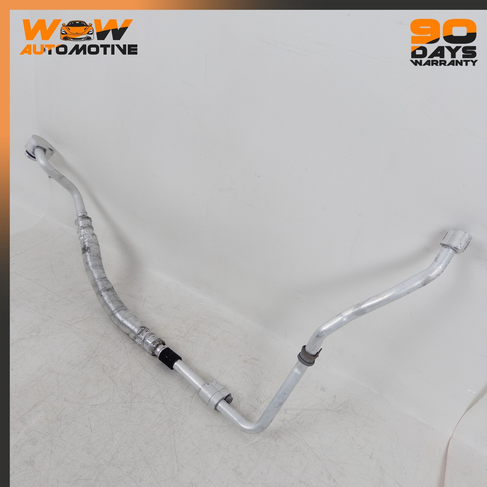 14-19 BENTLEY FLYING SPUR AC AIR CONDITIONING SUCTION LINE HOSE PIPE OEM