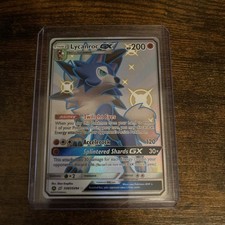 Lycanroc GX SV67/SV94 Hidden Fates: Shiny Vault Holo on eBay