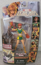 Marvel Legends Queen Brood BAF Series MARVEL GIRL Figure Hasbro NIB 2007