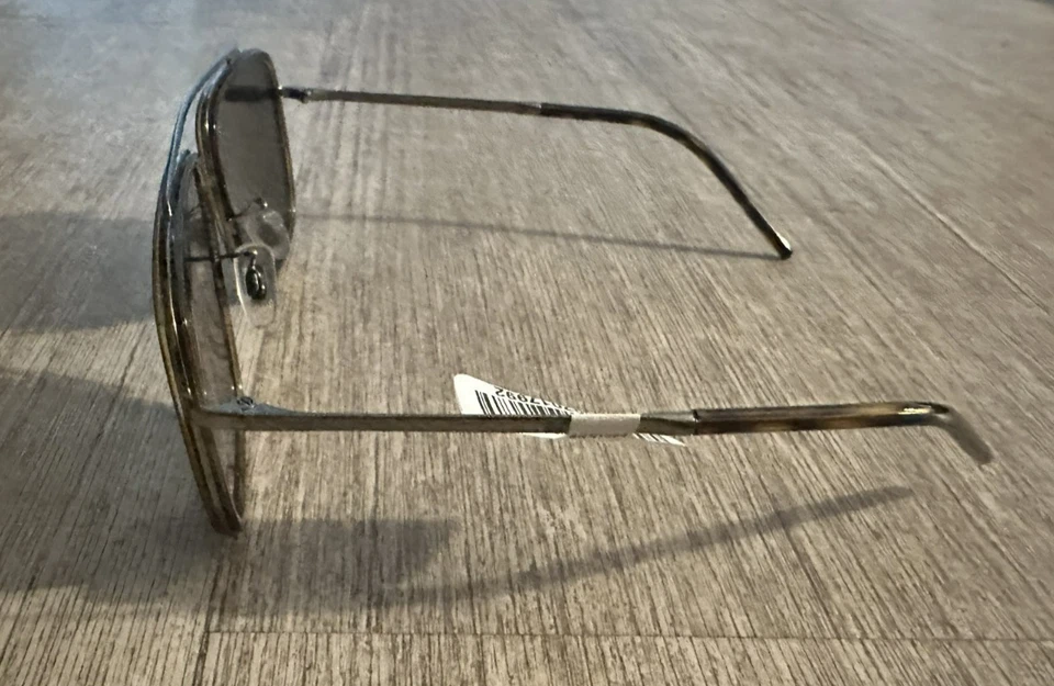 NUEVO CON ETIQUETAS DOLCE & GABBANA DG2220 1335/9A 57 17 140 3P Gafas de sol polarizadas grises para hombre Foto 2 de 2