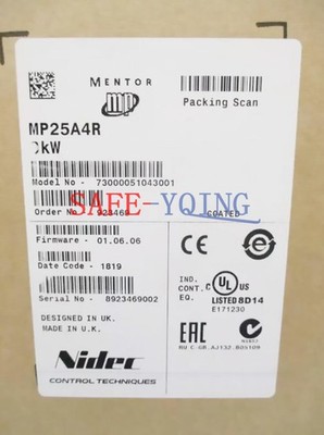 1PCS NEW NIDEC Control Techniques DC Speed Regulator MP25A4R