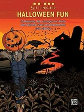 5 Finger Halloween Fun: 13 Haunting Hits - Paperback, by Gerou Tom - Good