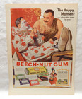 Beech-Nut Gum 1937 & 1952 Original Advertisements Lot of 3 — photo 2