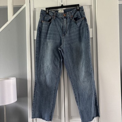 Women's Universal Thread Vintage Straight Medium Wash Size 10 30 Waist Reg