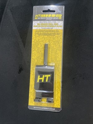 HT Enterprises Ice Anchor Drill Tool Universal Adapter - Black AIT-1 FREE SHIP