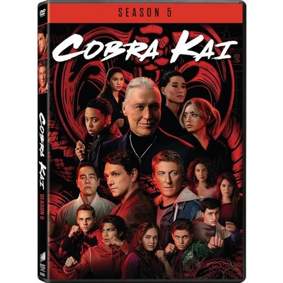 New Cobra Kai: Season 05 (DVD)