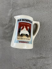 Vintage BUSHMILLS WHISKY Kanne Vintage Made In England Vintage