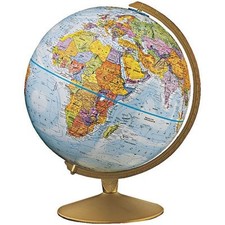Replogle Explorer Desktop Globe, Blue, Displa...