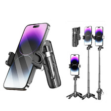 Adjustable Phone Holder, Wireless Control Handheld Stabilizer for Vlogging