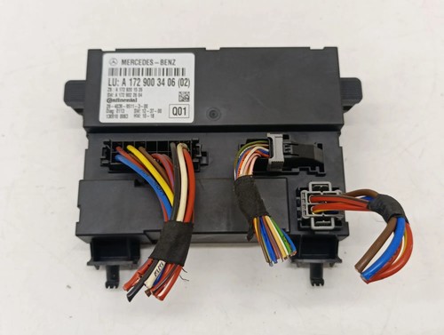 MERCEDES-BENZ SLK R172 Hinterachssteuergerät A1729003406 2.14 Diesel 29063969