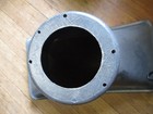 Vtg PA Loud Speaker Horn 22 x 16 Hard Plastic Shell From a Military Home Nice! — photo 5