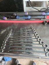 Mac Expert 12pc Metric Xl Extra Long Double Box Ratcheting Wrench Set 8mm 19mm Mac Expert 12pc Metric Xl Extra Long Double Box Ratcheting Wrench Set 8mm 19mm