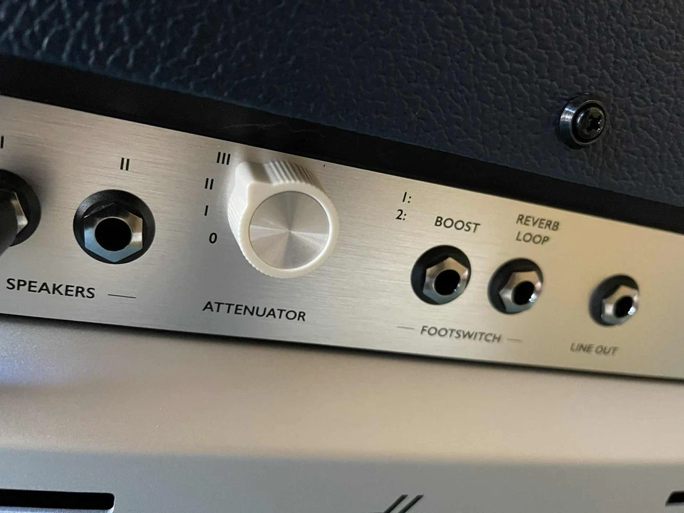 Amplificador de tubo Harmony H 605 5 vatios Foto 3 de 4