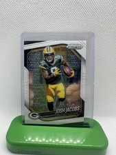 2025 Panini Prizm White Disco #188 JOSH JACOBS Green Bay Packers
