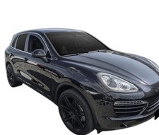 Wind Deflectors In Channel For Porsche Cayenne 2 2010-2017 Sun Visors Rain Guard