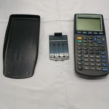 Texas Instruments TI-83 Graphing Calculator w/ Cover - Tested Working