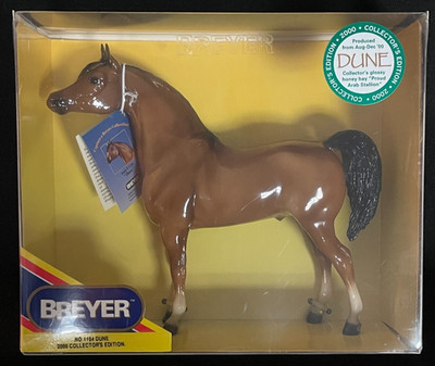 Breyer #1104  Dune    2000 Collector s Edition | NIB | Hang Tag | Excellent Box
