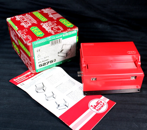 LGB 5275 Escala 0 G EPL BOOSTER Caja (ROJO) COMO NUEVO NUEVO EN CAJA - Completo con TODO 1987 | Zustand: New