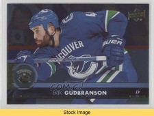 2017-18 Upper Deck Silver Foil Erik Gudbranson #426 READ 0w6
