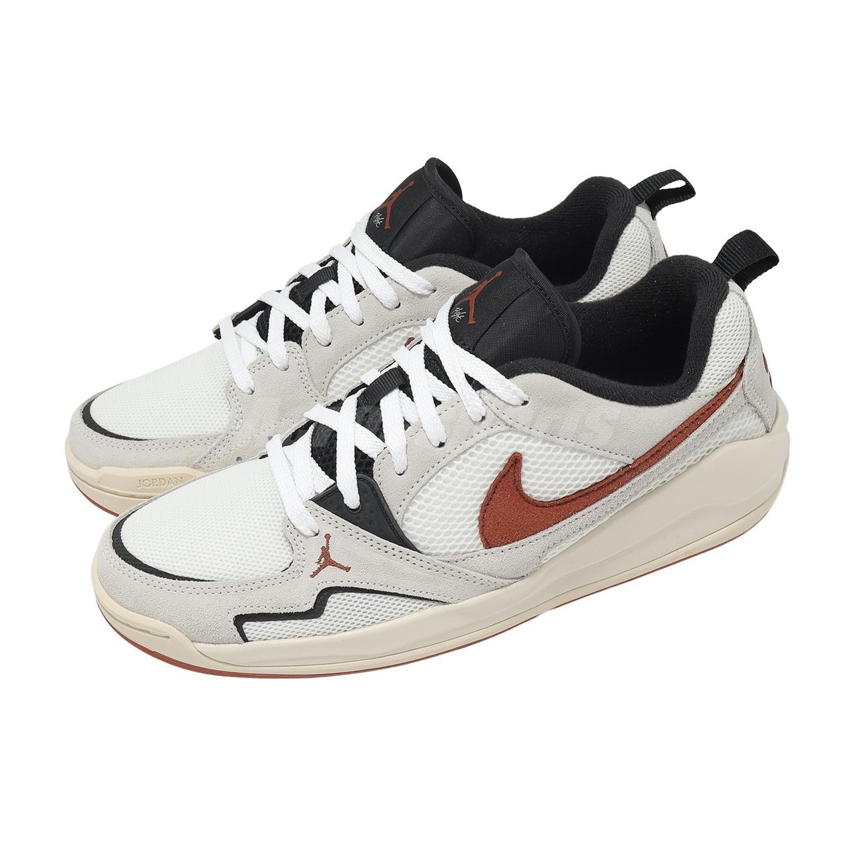 Nike Jordan CMFT Era Sail Redstone Black Men Casual Shoes Sneakers