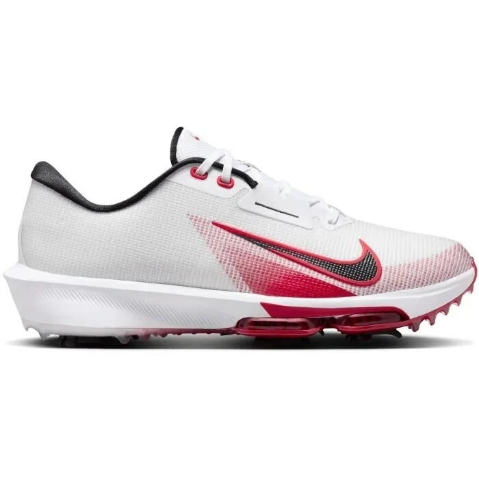 新品ナイキ インフィニティ ツアー 2 25.5㎝ 25+ Nike Air Zoom Infinity Tour 2 Golf White University Red for