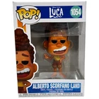 Funko POP Alberto Scorfano Land #1054 Vinyl Figure Disney Pixar Luca New