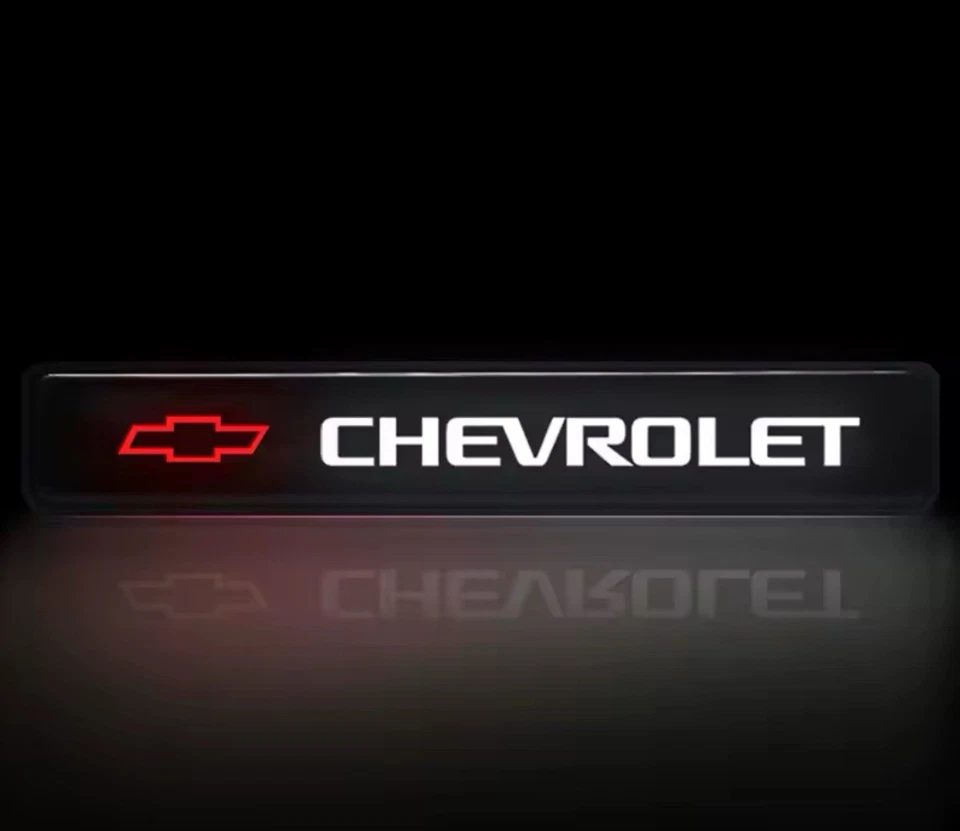Led Chevrolet Badge For Grill,Tailgates ,and Interior  - Image 3 of 4