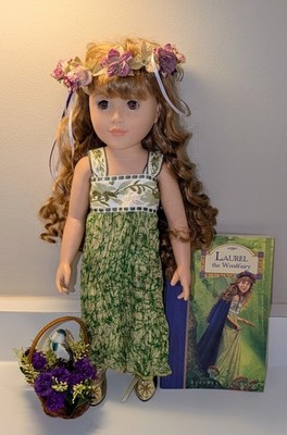Laurel Stardust Classics Woodfairy 18'' Doll Fairy with Wings Just Pretend Boxed