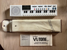 Casio VL-Tone VL-1 Electronic Keyboard Vintage Working
