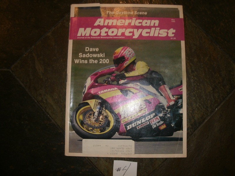 American Motorcyclist May 1990