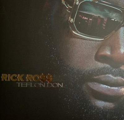 Rick Ross Teflon Don Black/Gold Galaxy Vinyl VMP Rap Exclusive Limited Press New