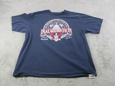 Donald Trump Inauguration Shirt Mens 2XL Navy Blue 45th President 2017 USA
