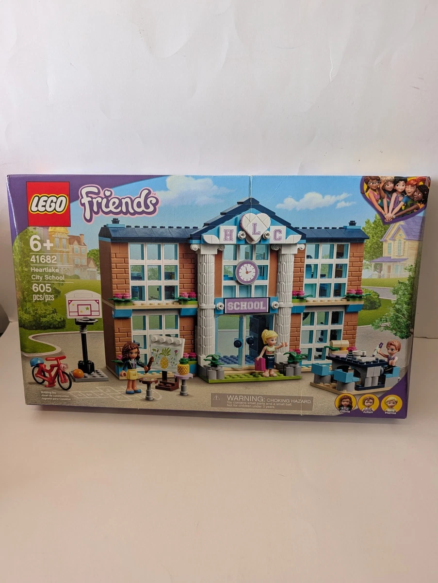 【海外版・レア】school friends Heartlake City School LEGO (R) Complete Sets & Packs Just Listed 2026