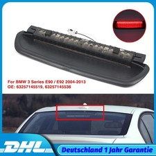 Bremslicht LED Bremsleuchte Schwarz für BMW 3er E90 E92 04-13 63257145536