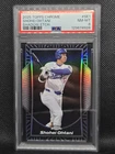 2025 Topps Chrome Shohei Ohtani Shadow Etch SSP Case Hit PSA 8