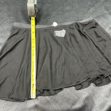 Danskin Now black dance skirt