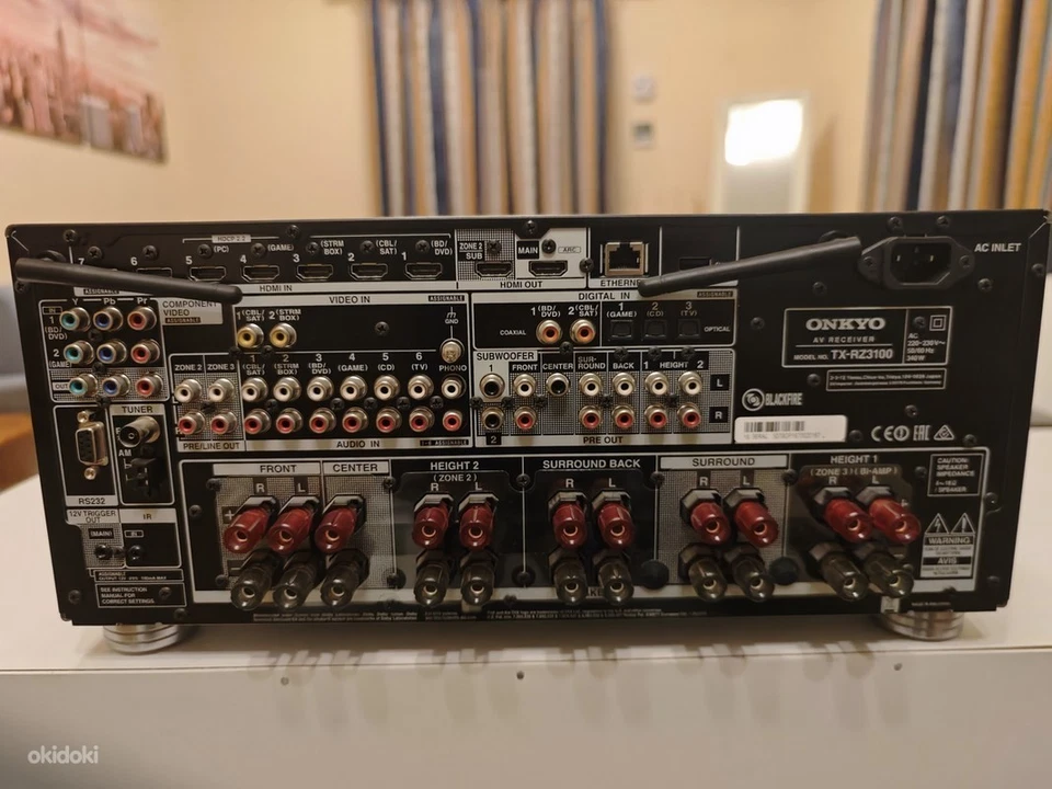 ONKYO TX-RZ3100 11.2 High-End Receiver DTS:X Dolby Atmos - Bild 2 von 4