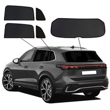 Auto Sonnenschutz Sichtschutz UV-Schutz Sonnenblende VW Tiguan 3 2024- SunClip